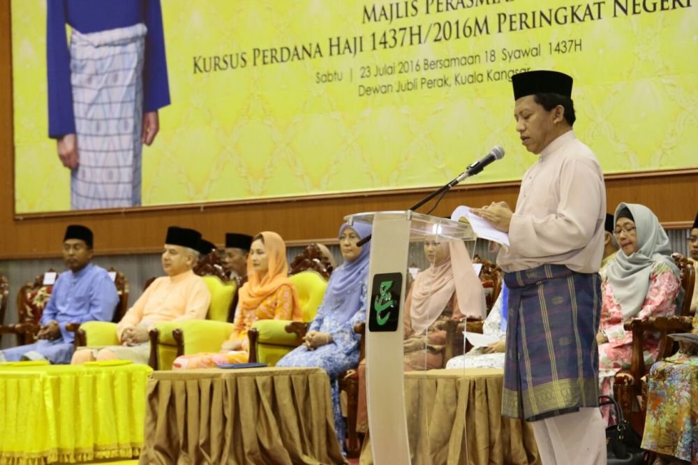 kursus haji perdana 2017